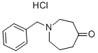 1-BENZYL-4-OXOAZEPANE HCL结构式