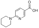 Chemical structure of 6-PIPERIDINONICOTINIC ACID