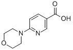 Structure of 6-MORPHOLINONICOTINIC ACID