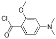 Structure of 4-(diMethylaMino)-2-Methoxybenzoyl chloride