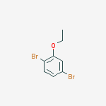 Structure of 1,4-Dibromo-2-ethoxybenzene