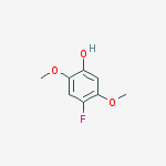 Structure of 4-Fluoro-2,5-dimethoxyphenol