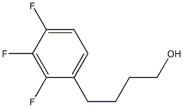Structure of 1-Butoxy-2,3,4-trifluorobenzene