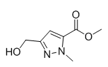 Structure of Methyl 5-hydroxymethyl-2-methyl-2H-pyrazole-3-carboxylate
