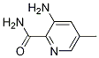 Structure of 3-AMINO-5-METHYLPYRIDINE-2-CARBOXAMIDE