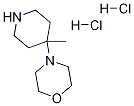 Structure of 4-(4-Methylpiperidin-4-yl)Morpholine dihydrochloride