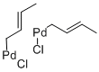 Structure of CROTYLPALLADIUM CHLORIDE DIMER