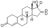 Structure of NANDROLONE-16,16,17-D3