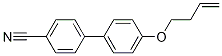 Structure of 4`-But-3-enyloxy-biphenyl-4-carbonitrile