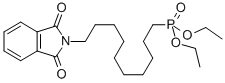 Structure of Diethyl(10-phthalimidodecyl)phosphonate, tech. 90 %