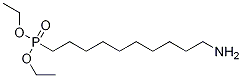 Structure of Diethyl (10-aminodecyl)phosphonate