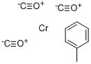 Structure of (TOLUENE)TRICARBONYLCHROMIUM