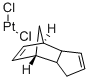 Structure of DICHLORO(DICYCLOPENTADIENYL)PLATINUM(II)