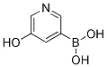 Structure of 5-hydroxypridine-3-boronic acid