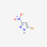 Structure of 5-bromo-3-nitro-1h-pyrazole