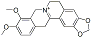 Structure of 9,10-Dimethoxy-5,6,8,13-tetrahydrobenzo[g][1,3]benzodioxolo[5,6-a]quinolizinium