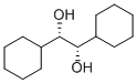 Structure of (S,S)-(+)-1,2-DICYCLOHEXYL-1,2-ETHANEDIOL