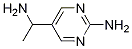 Structure of 5-(1-Aminoethyl)pyrimidin-2-amine