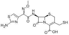 Structure of Desfuroyl Ceftiofur