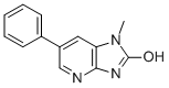 Structure of 2-HYDROXY-1-METHYL-6-PHENYLIMIDAZO[4,5-B]PYRIDINE