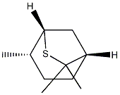 Structure of (1S,4S,5S)-4,7,7-Trimethyl-6-thiabicyclo[3.2.1]octane