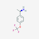 Structure of (R)-1-(4-(trifluoroMethoxy)phenyl)ethanaMine