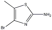 Structure of 2-Thiazolamine, 4-bromo-5-methyl-