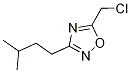 Structure of 5-Chloromethyl-3-(3-methyl-butyl)-[1,2,4]oxadiazole