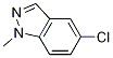 Structure of 5-Chloro-1-methyl-1H-indazole