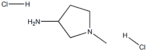 Structure of 1-Methyl-3-pyrrolidinaMine 2HCl