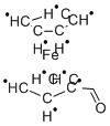Structure of Ferrocenecarboxaldehyde