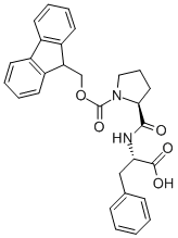 Structure of FMOC-PRO-PHE-OH