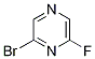 Structure of 2-Bromo-5-fluoropyrazine
