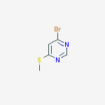 Structure of 4-BroMo-6-(Methylthio)pyriMidine