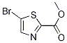 Structure of Methyl 5-broMo-1,3-thiazole-2-carboxylate
