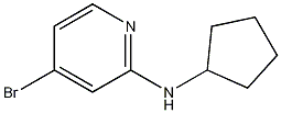 Structure of 4-Bromo-2-(N-cyclopentylamino)pyridine