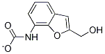 Chemical structure of 3-dihydro-2-(hydroxyMethyl)benzofuran-7-ylcarbaMate