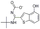 Structure of (E)-tert-butyl amino(4-hydroxybenzo[b]thiophen-2-yl)methylenecarbamate