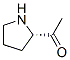 Structure of ETHANONE,1-(2-PYRROLIDINYL)-,(S)-