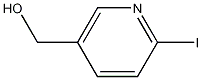 2-Iodo-5-(hydroxymethyl)pyridine结构式