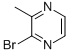 Structure of 2-BROMO-3-METHYLPYRAZINE
