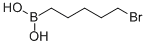 Structure of 5-Bromopentylboronic  acid