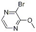 Structure of 2-bromo-3-methoxypyrazine