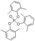 Structure of 2-bis(2,6-dimethylphenoxy)phosphoryloxy-1,3-dimethyl-benzene