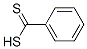 Structure of dithiobenzoic acid