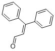 Structure of BETA-PHENYLCINNAMALDEHYDE