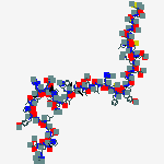 Structure of BIG ET-1 (1-38) (HUMAN)
