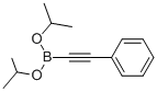 Structure of 2-PHENYLACETYLENE-1-BORONIC ACID DIISOPROPYL ESTER