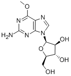 Structure of Nelarabine
