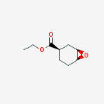 (1R,3R,6S)-ETHYL 7-OXABICYCLO[4.1.0]HEPTANE-3-CARBOXYLATE结构式